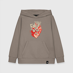 Толстовка детская хлопковая DARKEST DUNGEON ART GAME, цвет: утренний латте