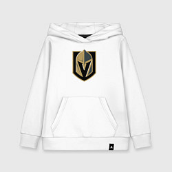 Толстовка детская хлопковая Vegas Golden Knights , Вегас Голден Найтс, цвет: белый