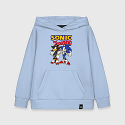 Детская толстовка-худи ЕЖ СОНИК SONIC THE HEDGEHOG