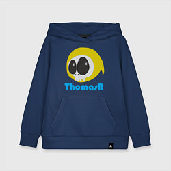 Толстовка детская хлопковая Thomas, цвет: тёмно-синий