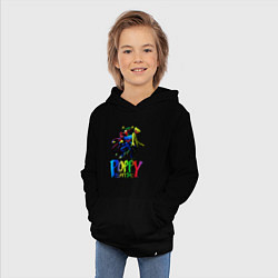 Толстовка детская хлопковая POPPY PLAYTIME HAGGY WAGGY Mini Huggies, цвет: черный — фото 2