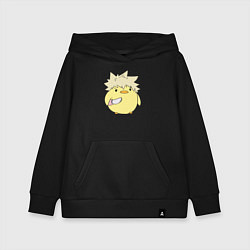 Толстовка детская хлопковая Опасный Бакуго My Hero Academia, цвет: черный