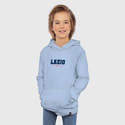Толстовка детская хлопковая Lazio FC Classic, цвет: мягкое небо — фото 2
