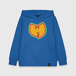 Толстовка детская хлопковая Wu-Tang Colors, цвет: синий