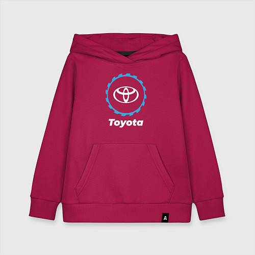 Детская толстовка-худи Toyota в стиле Top Gear / Маджента – фото 1