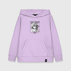 Детская толстовка-худи Яэ Мико жрица