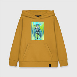 Детская толстовка-худи Хацунэ Мику