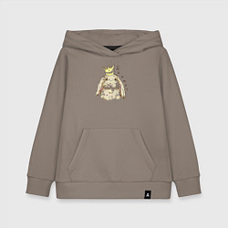 Детская толстовка-худи Корона не жмёт