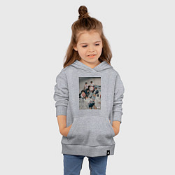 Толстовка детская хлопковая Stray Kids Maxident, цвет: меланж — фото 2