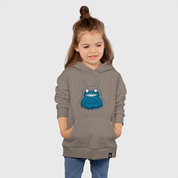 Толстовка детская хлопковая Totoro Darko, цвет: утренний латте — фото 2