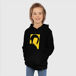 Толстовка детская хлопковая Finn Ames, цвет: черный — фото 2