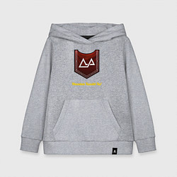 Толстовка детская хлопковая Карак Кадрин Warhammer: Total War, цвет: меланж