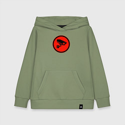 Толстовка детская хлопковая Skibidi toilet Камера, цвет: авокадо