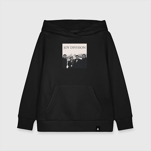 Детская толстовка-худи Тру фанат Joy Division / Черный – фото 1