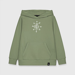 Детская толстовка-худи Извне - оберег