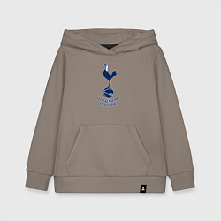 Толстовка детская хлопковая Tottenham Hotspur fc sport, цвет: утренний латте