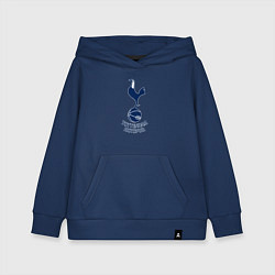 Толстовка детская хлопковая Tottenham Hotspur fc sport, цвет: тёмно-синий