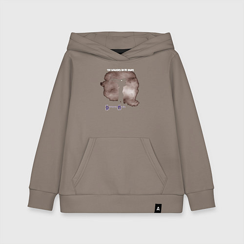 Детская толстовка-худи Depeche Mode - Walking In My Shoes / Утренний латте – фото 1