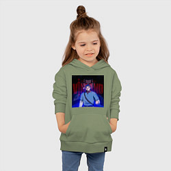 Толстовка детская хлопковая Сага о Винланде, цвет: авокадо — фото 2