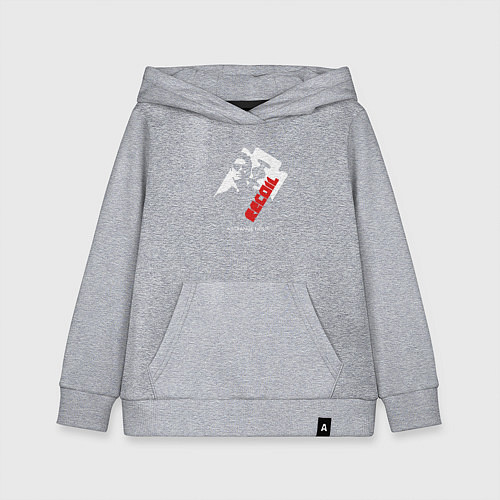 Детская толстовка-худи Recoil - Strange Hour by Alan Wilder from Depeche / Меланж – фото 1