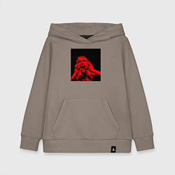 Толстовка детская хлопковая Физикал пэйн, цвет: утренний латте