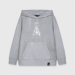 Толстовка детская хлопковая Depeche Mode - cta album, цвет: меланж