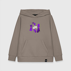 Толстовка детская хлопковая Depeche Mode - devotional world tour, цвет: утренний латте