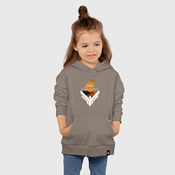 Толстовка детская хлопковая House Arteides - Dune, цвет: утренний латте — фото 2