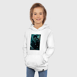 Толстовка детская хлопковая Ято Nogarami, цвет: белый — фото 2