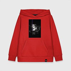 Толстовка детская хлопковая Горничная Рем, цвет: красный