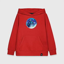 Толстовка детская хлопковая Невеста чародея Элиас Эйнсворт, цвет: красный