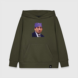 Толстовка детская хлопковая Prison mike Michael Scott офис, цвет: хаки