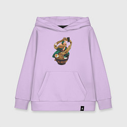 Детская толстовка-худи One piece Зоро Zoro удон