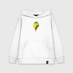 Детская толстовка-худи Young Forever - воздушный шар