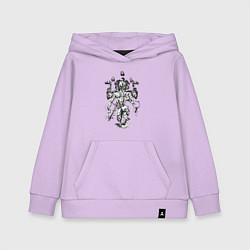 Детская толстовка-худи Ван-Пис Зоро Ророноа ашура