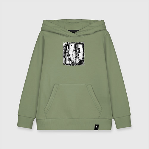 Детская толстовка-худи Input interrupt / Авокадо – фото 1