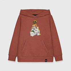 Детская толстовка-худи Exo в виде милых зверушек