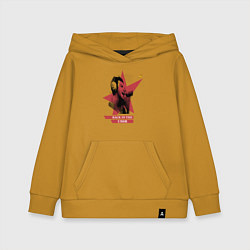 Детская толстовка-худи Back in the USSR - песня Битлз