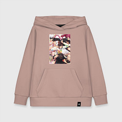 Детская толстовка-худи Дандадан: Момо Аясэ