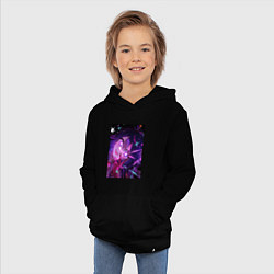 Толстовка детская хлопковая Ребёнок идола Ай Хосино, цвет: черный — фото 2