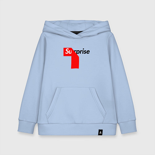 Детская толстовка-худи Surprise / Мягкое небо – фото 1