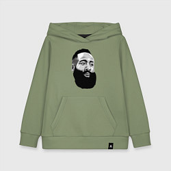 Толстовка детская хлопковая James Harden, цвет: авокадо