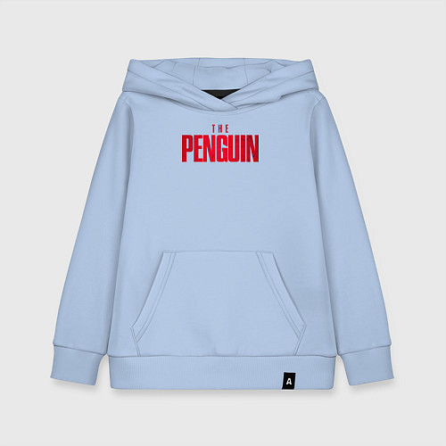Детская толстовка-худи The penguin logo / Мягкое небо – фото 1