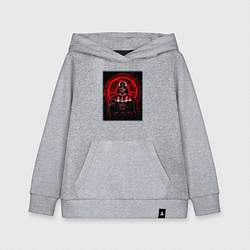 Детская толстовка-худи Звезда смерти Дарт Вейдер