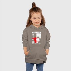 Толстовка детская хлопковая Токийский Гуль 1000-7, цвет: утренний латте — фото 2