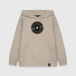Толстовка детская хлопковая Hollywood style, цвет: миндальный
