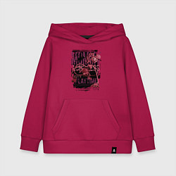 Детская толстовка-худи Мамочка длинные ноги из Poppy Playtime