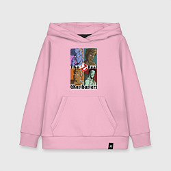 Детская толстовка-худи The real ghostbusters