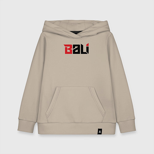 Детская толстовка-худи Bali / Миндальный – фото 1