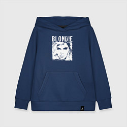 Толстовка детская хлопковая Blondie, цвет: тёмно-синий